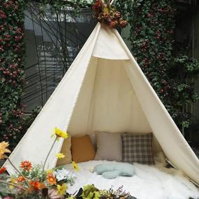 img 3 attached to Teepee Razee Large Wedding Pavilion - A Spacious & Stylish Outdoor Venue