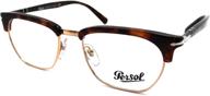 persol mens po3196v eyeglasses 53mm logo