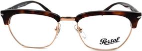 img 2 attached to Persol Mens PO3196V Eyeglasses 53Mm