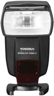 📸 yongnuo yn560 iii gn58 wireless flash speedlite with built-in trigger receiver system for rf603 ii, yn560-tx ii, t7, 77d, 5div, d5600 logo