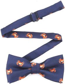 img 3 attached to 👔 Discover Trendy Handmade Pre Tied Patterned Accessories for Boys - TAGERWILEN Collection