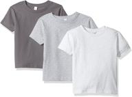 clementine apparel short sleeve t shirt three pack girls' clothing in tops, tees & blouses logo