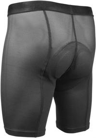 img 2 attached to 🚴 AERO,TECH,DESIGNS Elite Air Gel Men's Padded Cycling Underliner: Ultimate Comfort for Cyclists