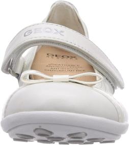 img 3 attached to 👟 Детские туфли Мери Джейн Geox Junior Jodie 67 (малыш / маленький ребенок / большой ребенок)