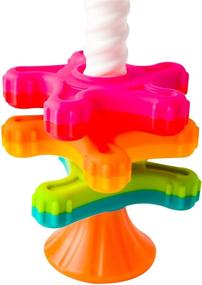 img 3 attached to 🎡 MiniSpinny Toy by Fat Brain Toys