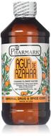 🍊 8 oz. orange blossom flower water (agua de azahar) - 2-pack logo