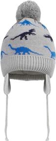 img 3 attached to FZ FANTASTIC ZONE Toddler Earflap Boys' Accessories : Cold Weather