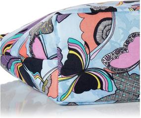 img 1 attached to 👜 Stylish and Practical: Vera Bradley Women's Cotton Pocket Toiletry Bag - Ideal Travel Accessory!