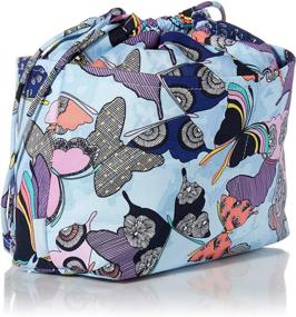 img 3 attached to 👜 Stylish and Practical: Vera Bradley Women's Cotton Pocket Toiletry Bag - Ideal Travel Accessory!