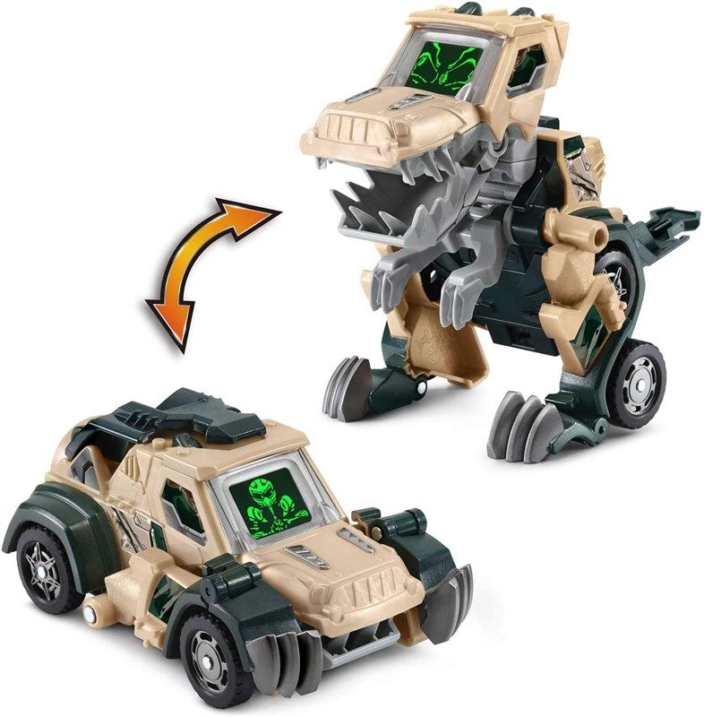 vtech switch go t rex off roader 로고