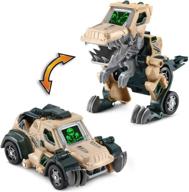 🦖 vtech switch go t rex off roader: power-packed adventure vehicle for ultimate off-roading fun logo
