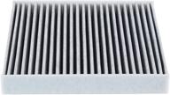 premium activated carbon cabin air filter replacement for cp134, cf10134, be-134 – accord, civic, odyssey, cr-v, pilot, mdx, tsx, ridgeline, rdx logo