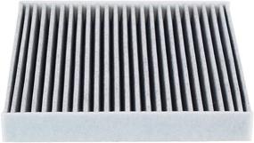 img 4 attached to Premium Activated Carbon Cabin Air Filter Replacement for CP134, CF10134, BE-134 – Accord, Civic, Odyssey, CR-V, Pilot, MDX, TSX, Ridgeline, RDX