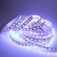 🌈 ledenet rgb w ww 24v flexible led strip lighting full color changing adjustable cct, cold white warm white rgb led tape ribbon lamp 5m 16.4ft long non-waterproof логотип