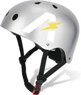 🚴 ustine multi-sports helmet and protective gear set for kids, youth, and adults - ideal for skateboarding, biking, roller skating, cycling, and rollerblading логотип