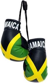 img 3 attached to Flagsandsouvenirs Boxing Gloves JAMAICA