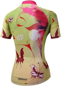 img 3 attached to 🚴 Women's Mountain Bike Jersey: Comfortable Quick-Dry Cycling Shirt for Biking Adventures