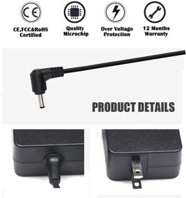 img 3 attached to 🔌 PA-1250-98 AC Adapter Laptop Charger: Samsung Chromebook 303c/500c/503c Power Supply Cord - 26W 12V 2.2A