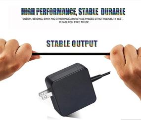 img 1 attached to 🔌 PA-1250-98 AC Adapter Laptop Charger: Samsung Chromebook 303c/500c/503c Power Supply Cord - 26W 12V 2.2A