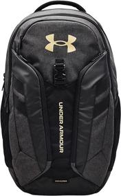 img 1 attached to Under Armour Hustle Backpack Metallic Backpacks