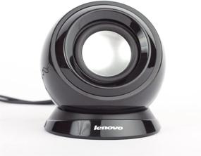 img 3 attached to 🔊 Lenovo Speaker M0520, Black - Powerful and Portable Audio Solution (888010120)