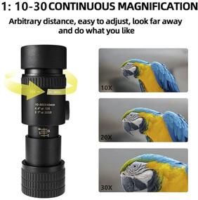 img 2 attached to Monocular Telescope 10 30X40Mm Smartphone Travelling