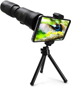 img 4 attached to Monocular Telescope 10 30X40Mm Smartphone Travelling