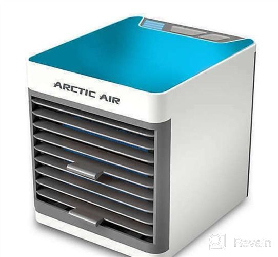 img 1 attached to Stay Cool Anywhere with Ontel Arctic Air Pure Chill Evaporative Ultra Portable Personal Air Cooler - As Seen on TV! review by Kelly Caballes