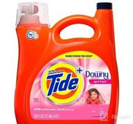 img 1 attached to Tide HE Liquid Laundry Detergent Soap - Original Scent, 64 Loads - Best for High Efficiency Machines review by Reg Lin