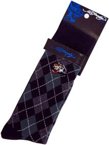 img 1 attached to Ed Hardy Argyle Mens Socks