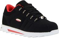 👟 lugz men's charger sneakers in white and black logo