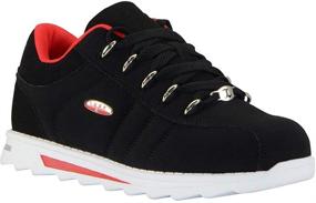img 4 attached to 👟 Lugz Men's Charger Sneakers in White and Black