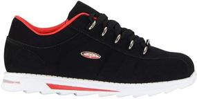 img 3 attached to 👟 Lugz Men's Charger Sneakers in White and Black