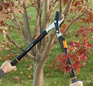 img 1 attached to Fiskars 28 Inch Bypass Lopper, Model 391461-1003 review by Heather Shaw