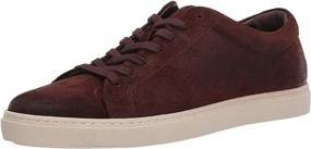 img 4 attached to 👞 Walnut Men's Allen Edmonds Canal Court Fashion Sneakers