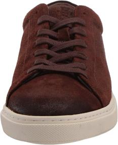 img 3 attached to 👞 Walnut Men's Allen Edmonds Canal Court Fashion Sneakers