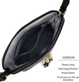 img 1 attached to 👜 Stylish and Practical: SG SUGU Lightweight Crossbody Shoulder Women's Handbags & Wallets