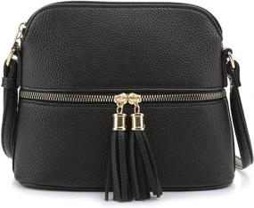 img 4 attached to 👜 Stylish and Practical: SG SUGU Lightweight Crossbody Shoulder Women's Handbags & Wallets