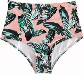 img 1 attached to 👙 Get Beach Ready with MANSY Womens Waisted Swimsuit Swimwear: A Stunning Collection of Women's Clothing for Swimsuits & Cover Ups