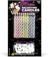 laughing smith relighting birthday candles logo