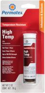 🔥 permatex 84333 2 oz. high temperature epoxy repair stick logo