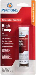 img 1 attached to 🔥 Permatex 84333 2 oz. High Temperature Epoxy Repair Stick