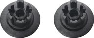 harness ultimate speed with benchwheel's 48 teeth drive pulley for electric skateboard longboard - set of 2pcs logo