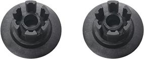 img 4 attached to Harness Ultimate Speed with BENCHWHEEL's 48 Teeth Drive Pulley for Electric Skateboard Longboard - Set of 2PCS