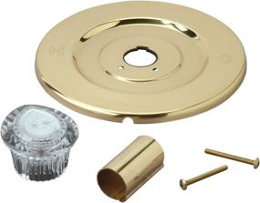 img 1 attached to BrassCraft SK0231 Moen Faucet Rebuild Trim Kit in Brass - Enhanced SEO