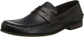 img 4 attached to FRYE Lewis Penny Vintage Leather 80267 Men's Shoes and Loafers & Slip-Ons