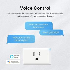 img 3 attached to Enhance Your Home Automation with TP-Link 🏠 KP100KIT Kasa Wi-Fi Smart Plug Slim Edition 2-Pack