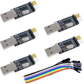 img 4 attached to 💻 HiLetgo 5pcs USB to Serial USB to TTL CH340 Module: STC Microcontroller Download Adapter Bundle