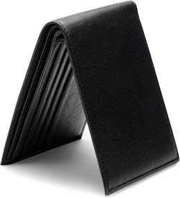 img 3 attached to 🧳 Nappa Vitello Collection Executive Wallet by Bosca