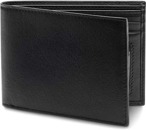 img 4 attached to 🧳 Nappa Vitello Collection Executive Wallet by Bosca